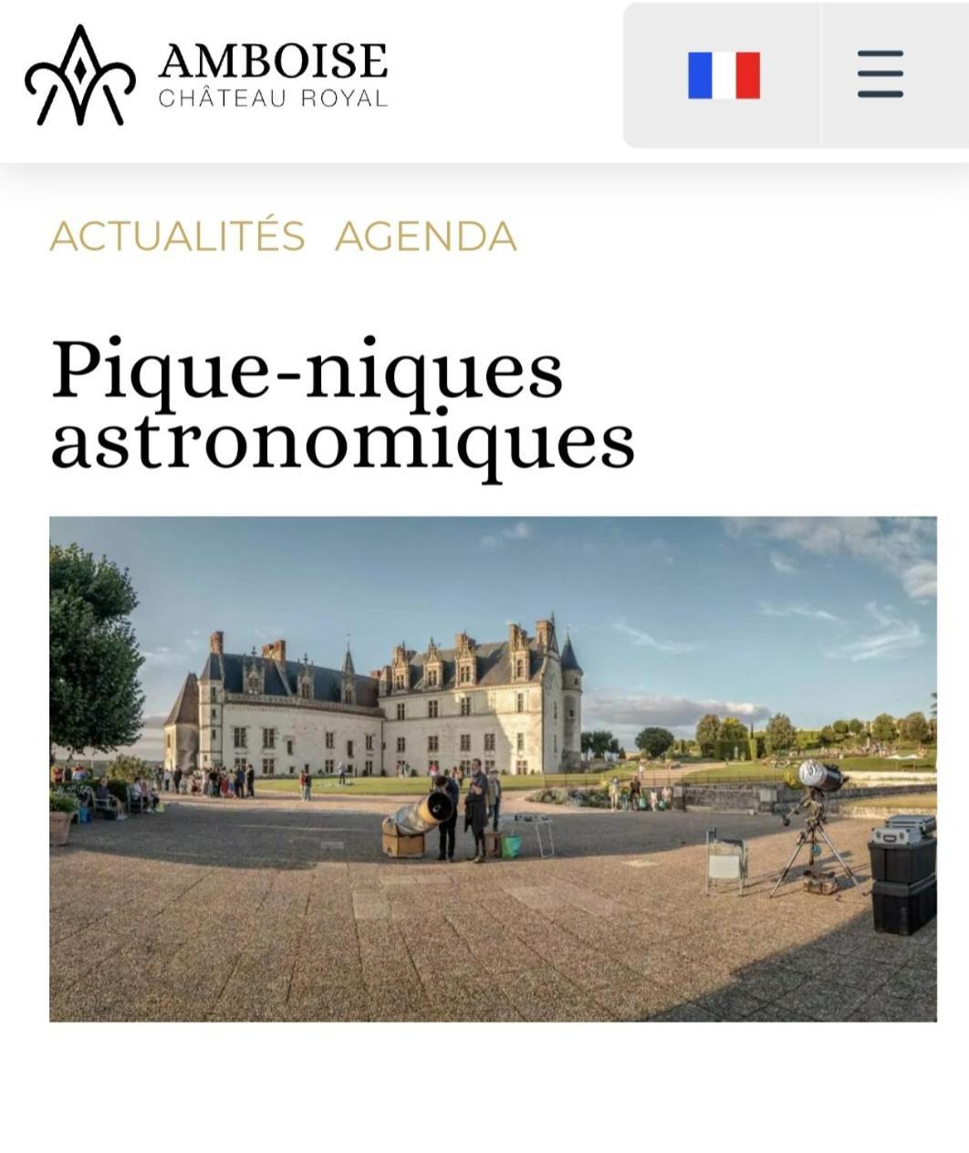 La Maison Aux Iris Pocé-sur-Cisse Εξωτερικό φωτογραφία